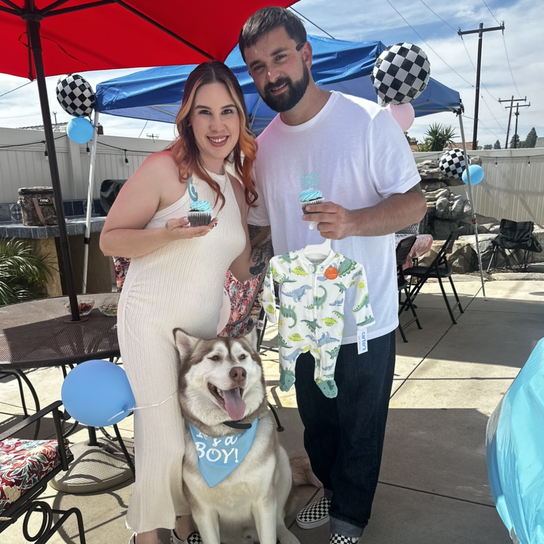 Photo shared by Erin for their Babylist baby registry.