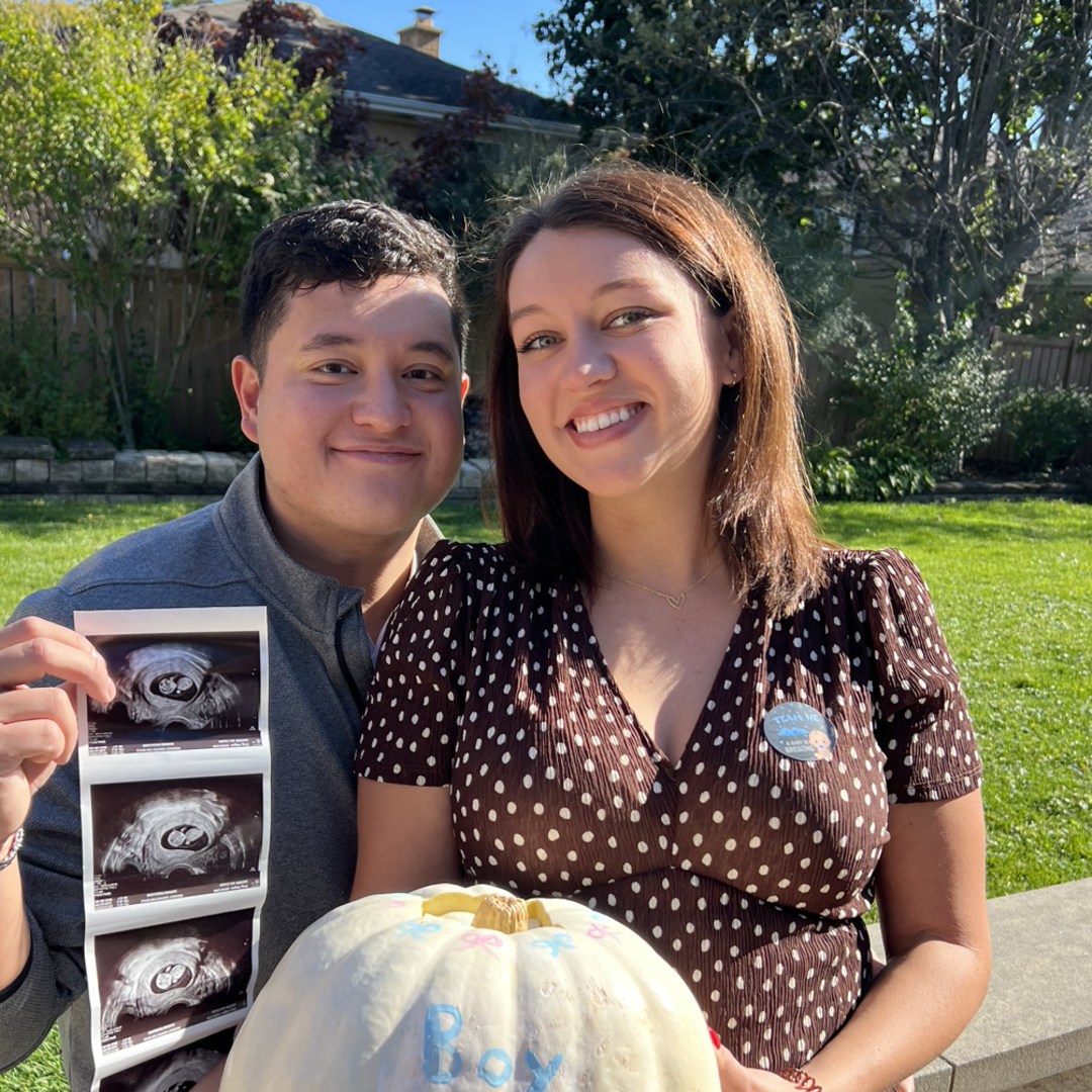 Photo shared by Megan for their Babylist baby registry.