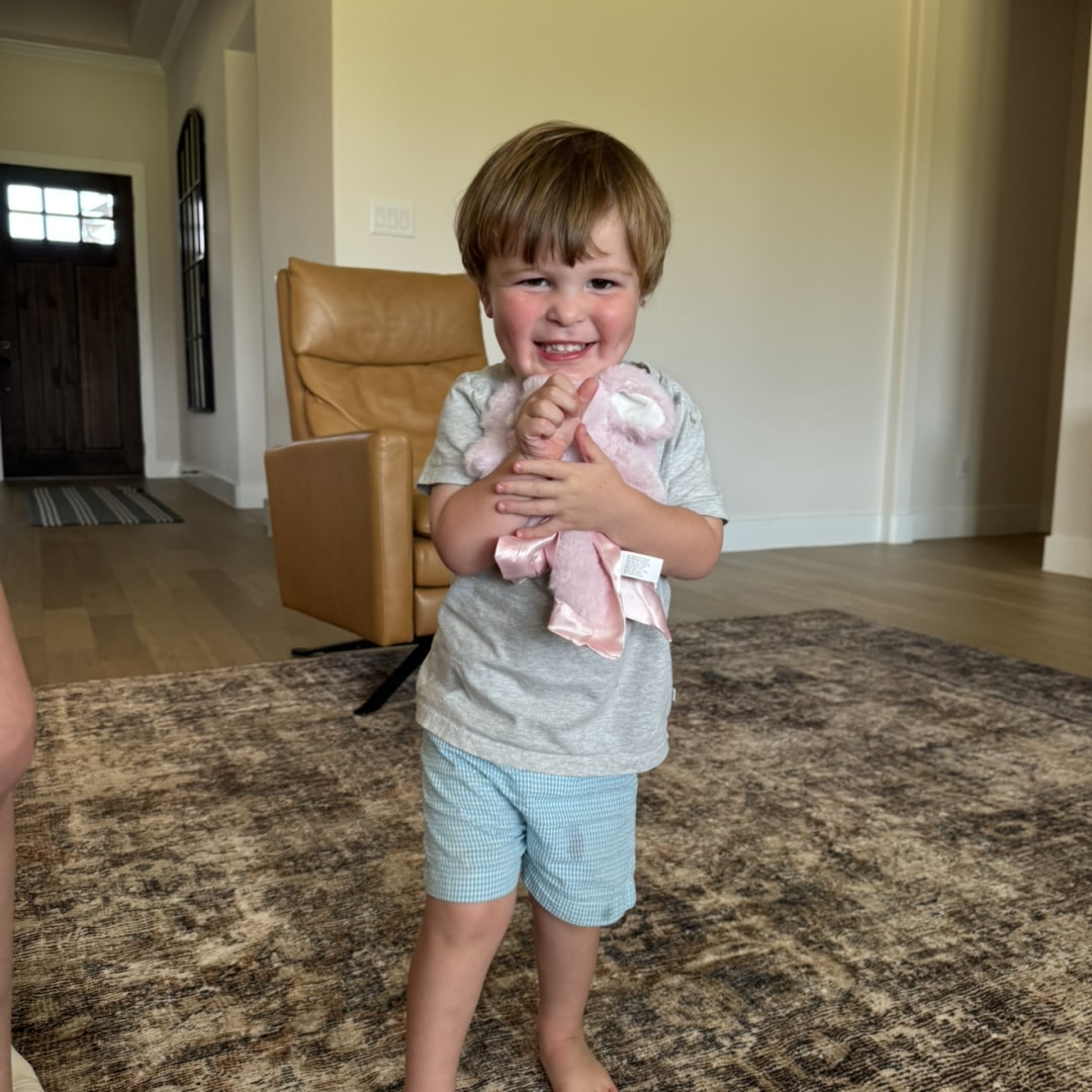 Photo shared by Hannah for their Babylist baby registry.