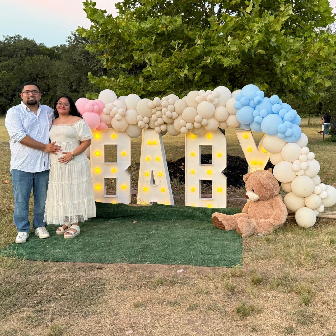 Photo shared by Heidy for their Babylist baby registry.