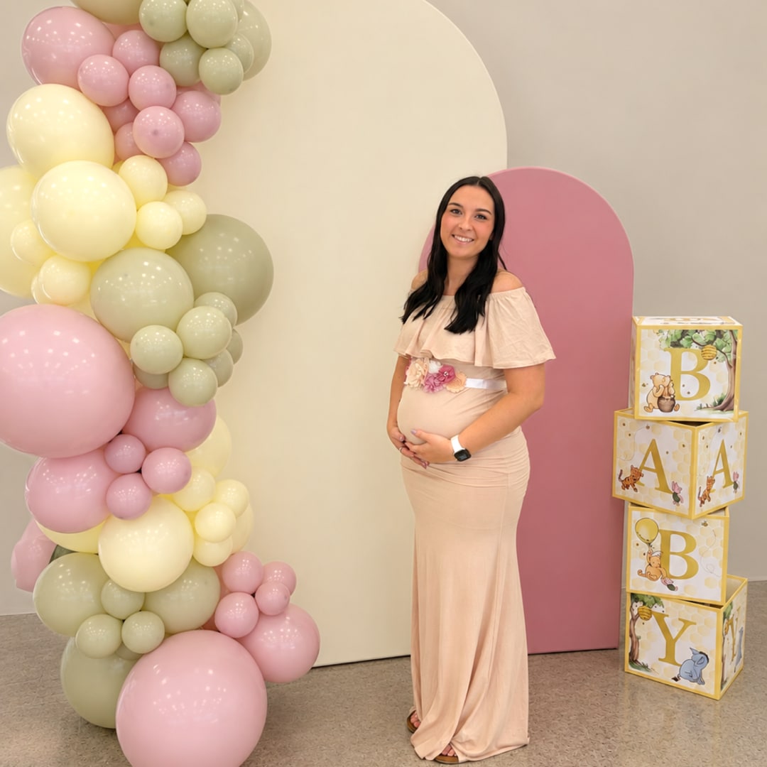 Photo shared by Brittney for their Babylist baby registry.