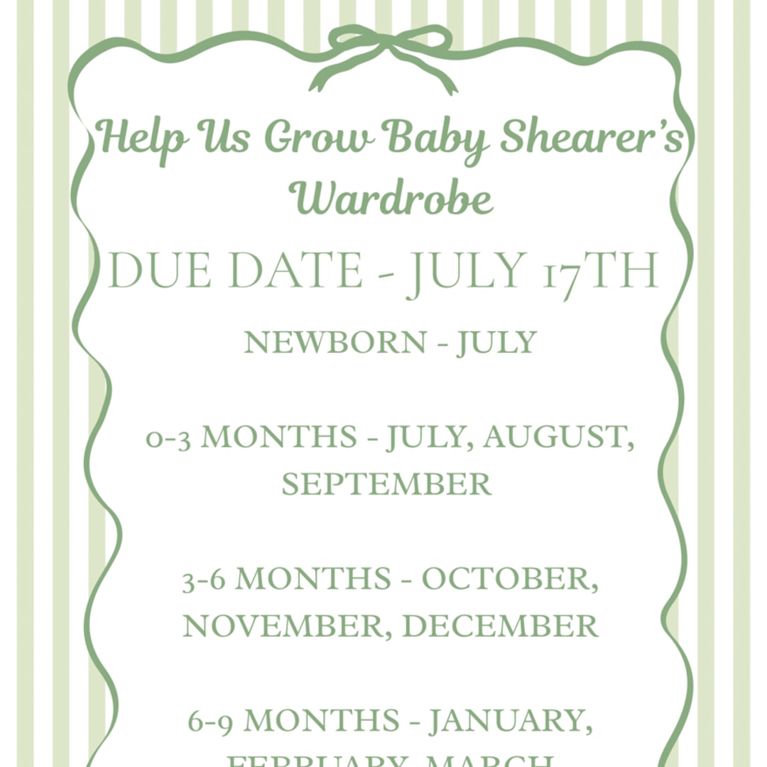 Photo shared by Elissa for their Babylist baby registry.