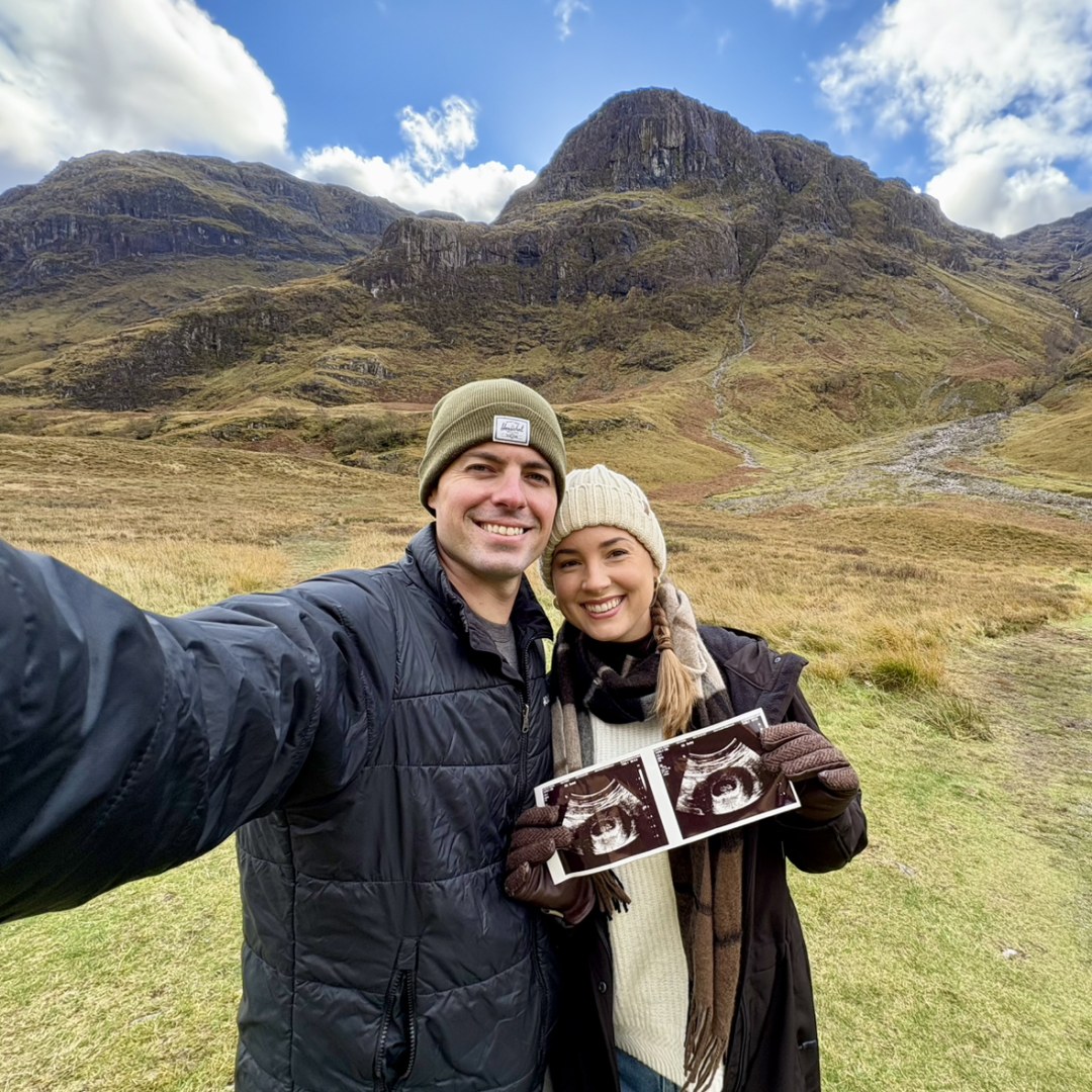 Photo shared by Rachel and Nick for their Babylist baby registry.