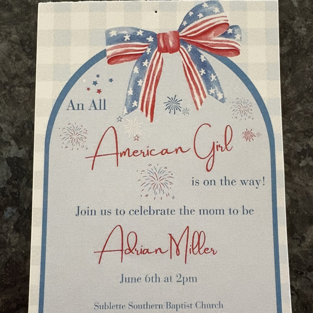 Photo shared by Adrian for their Babylist baby registry.