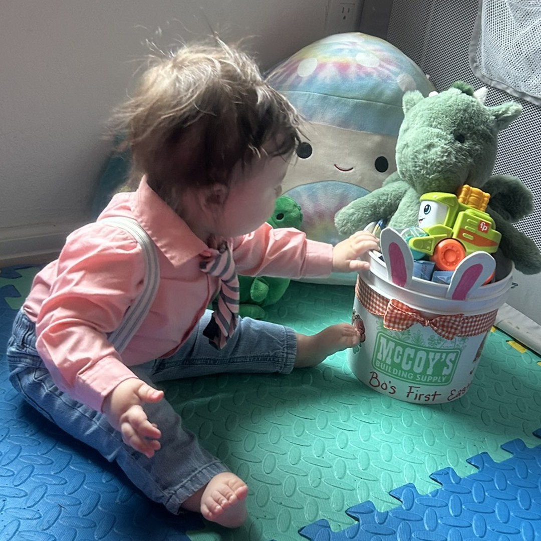 Photo shared by Heather for their Babylist baby registry.