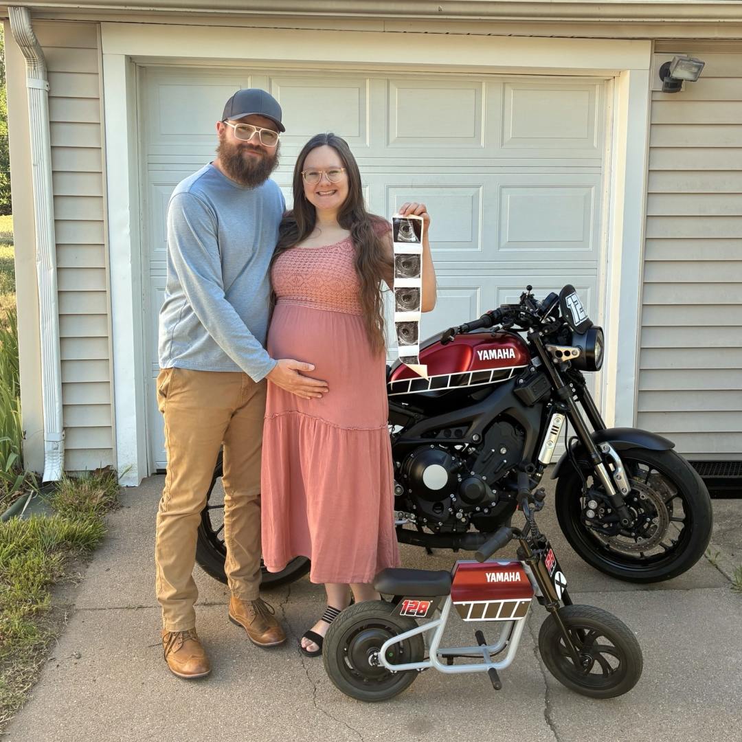 Photo shared by Heather for their Babylist baby registry.