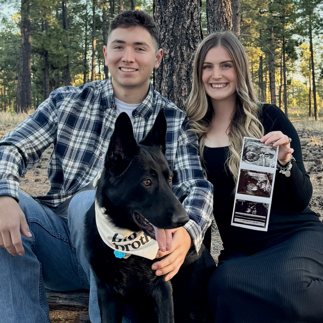 Photo shared by Haley for their Babylist baby registry.