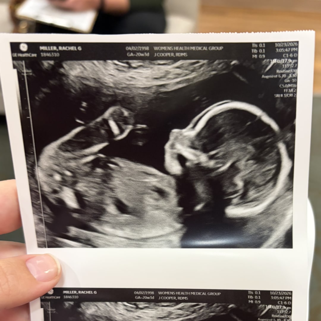Photo shared by Rachel for their Babylist baby registry.
