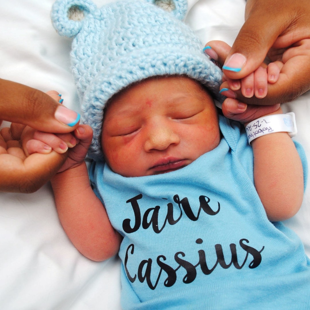 Photo shared by Aundreauna for their Babylist baby registry.