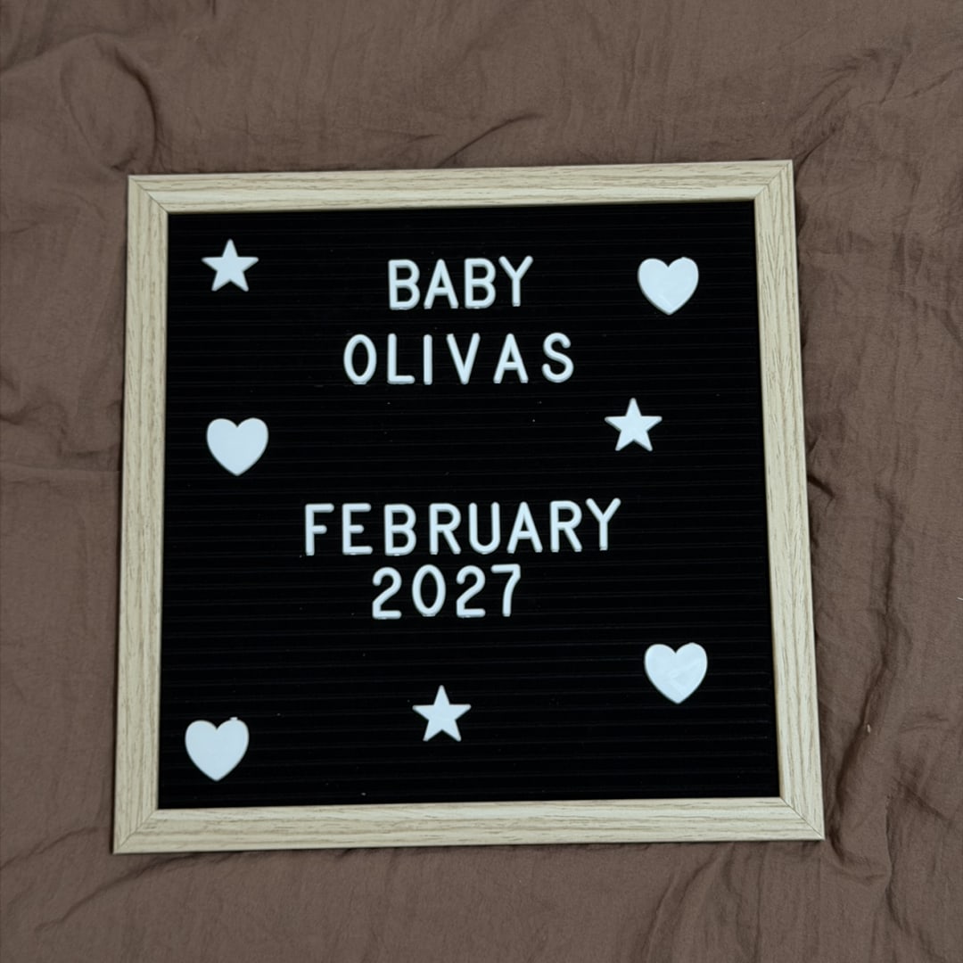 Photo shared by Bri for their Babylist baby registry.