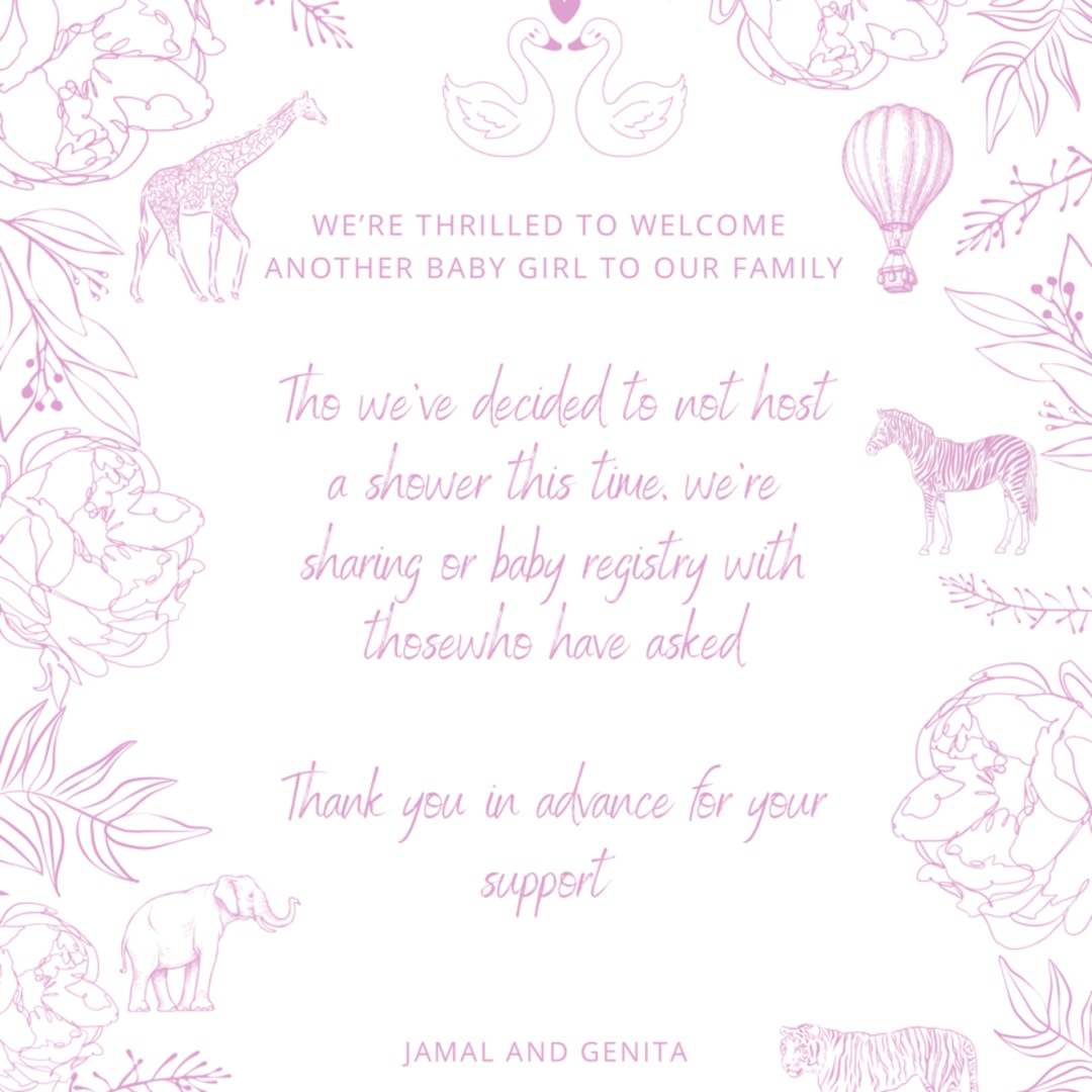 Photo shared by Genita for their Babylist baby registry.