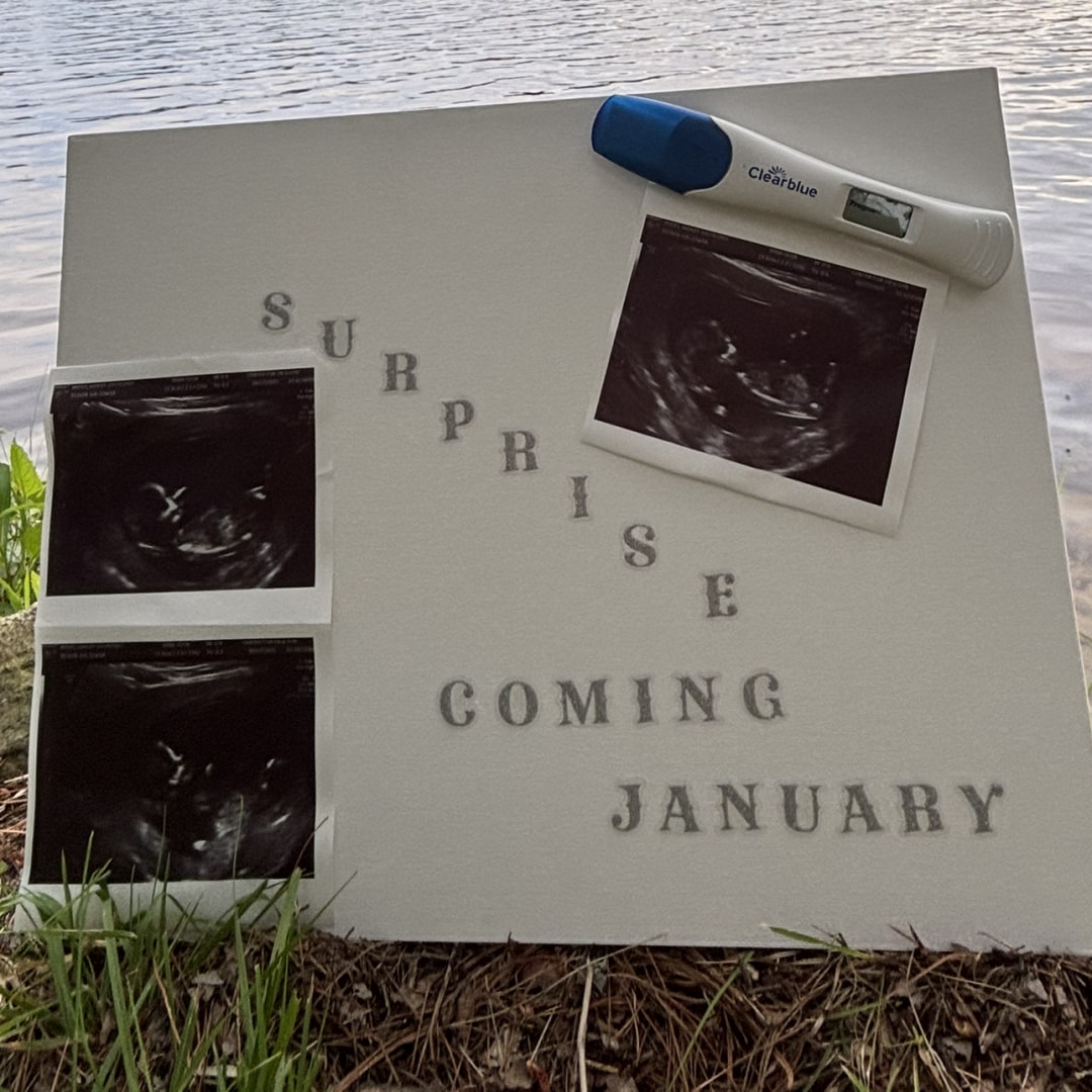 Photo shared by Hayley for their Babylist baby registry.
