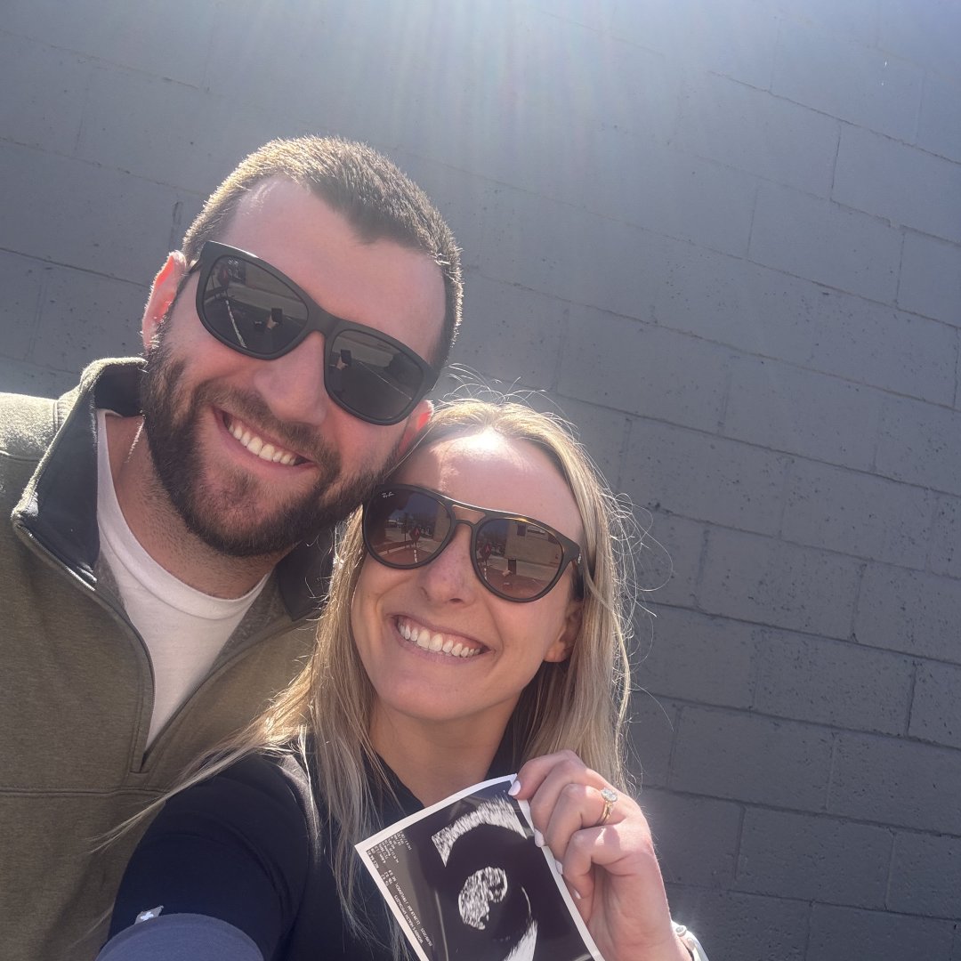 Photo shared by Megan for their Babylist baby registry.