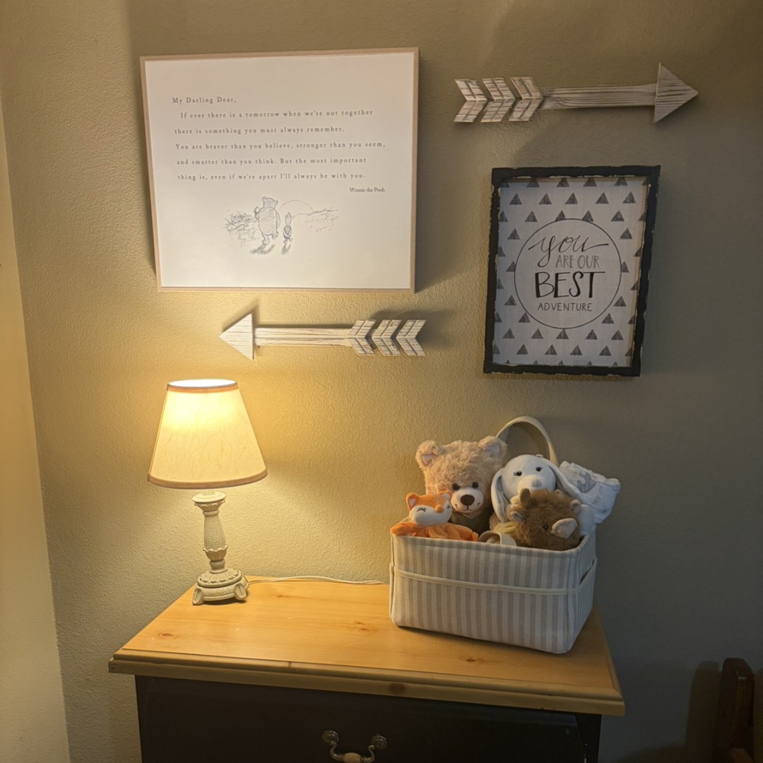 Photo shared by Hannah for their Babylist baby registry.