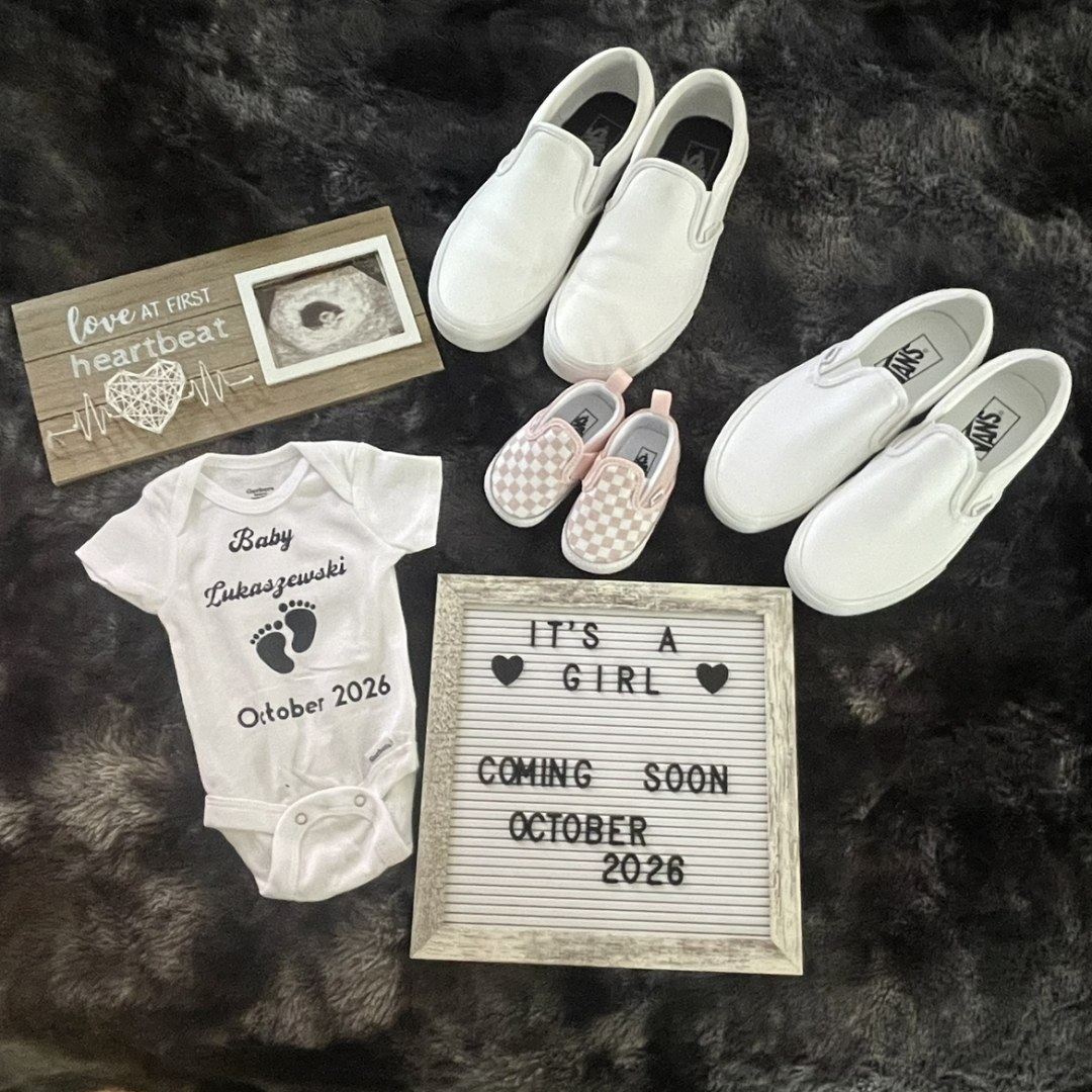 Photo shared by Ashley and Caitlyn for their Babylist baby registry.