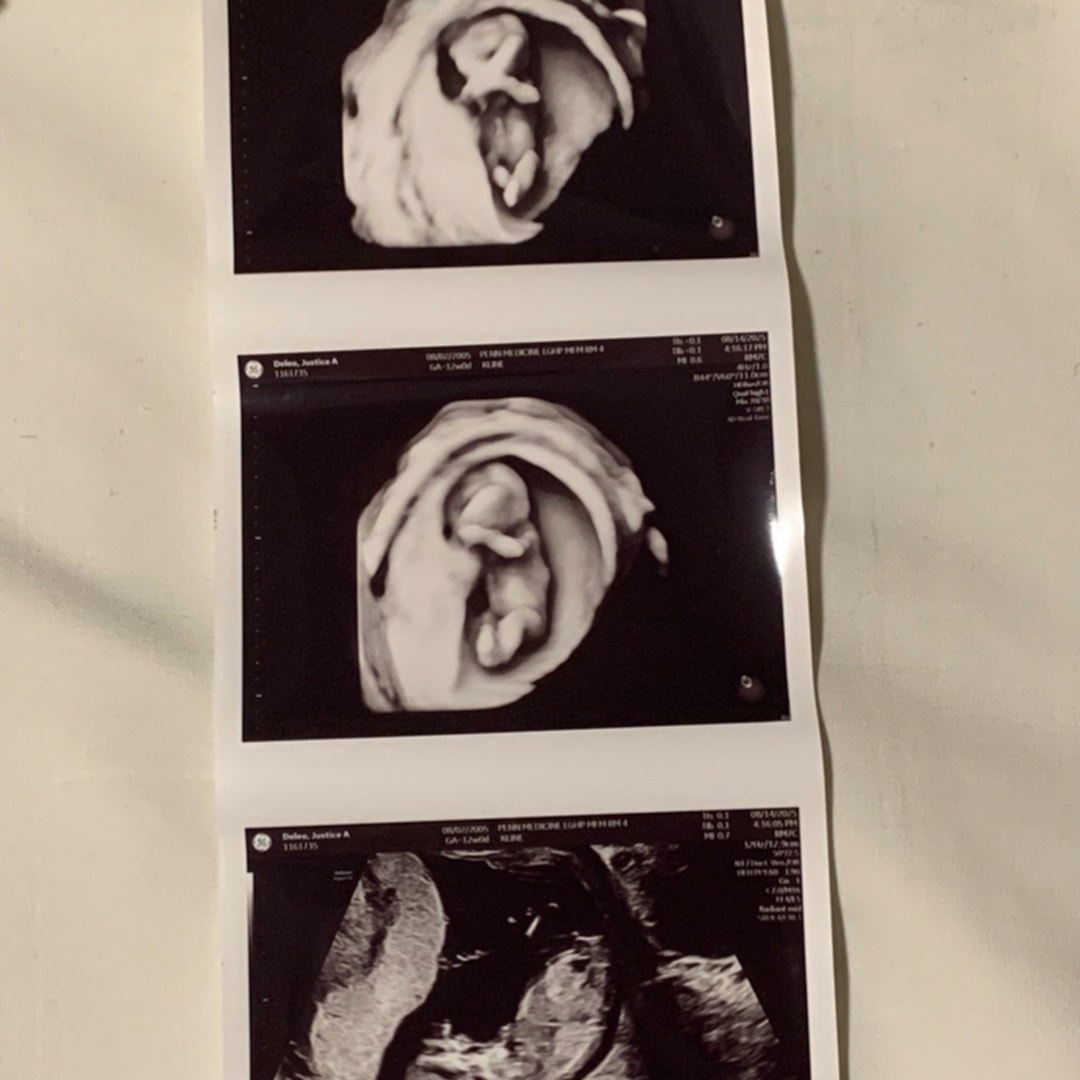 Photo shared by Justice for their Babylist baby registry.
