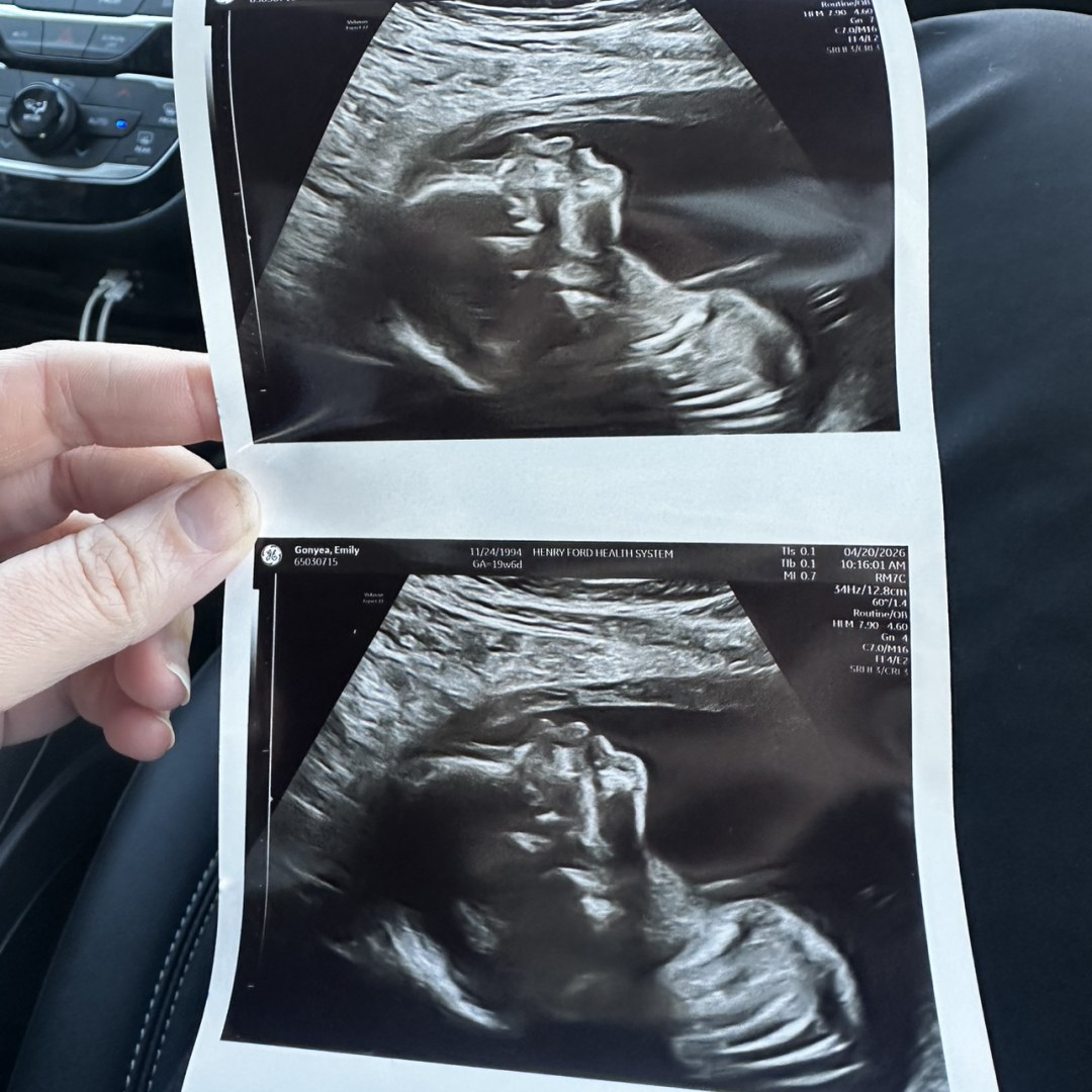 Photo shared by Emily for their Babylist baby registry.