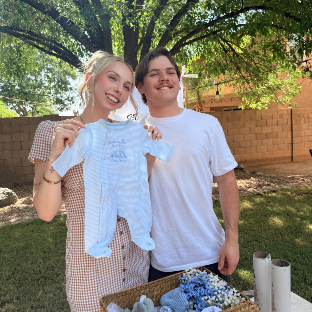 Photo shared by Caitlyn for their Babylist baby registry.