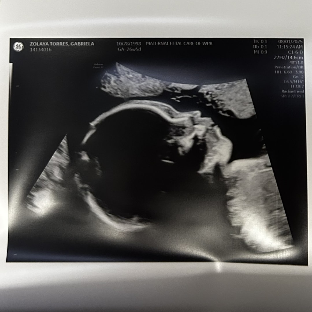 Photo shared by Gabriela for their Babylist baby registry.
