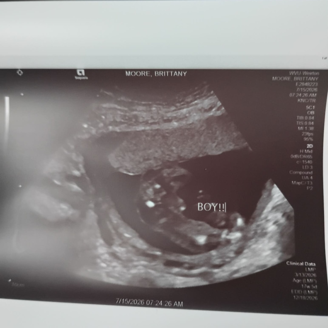 Photo shared by Brittany for their Babylist baby registry.