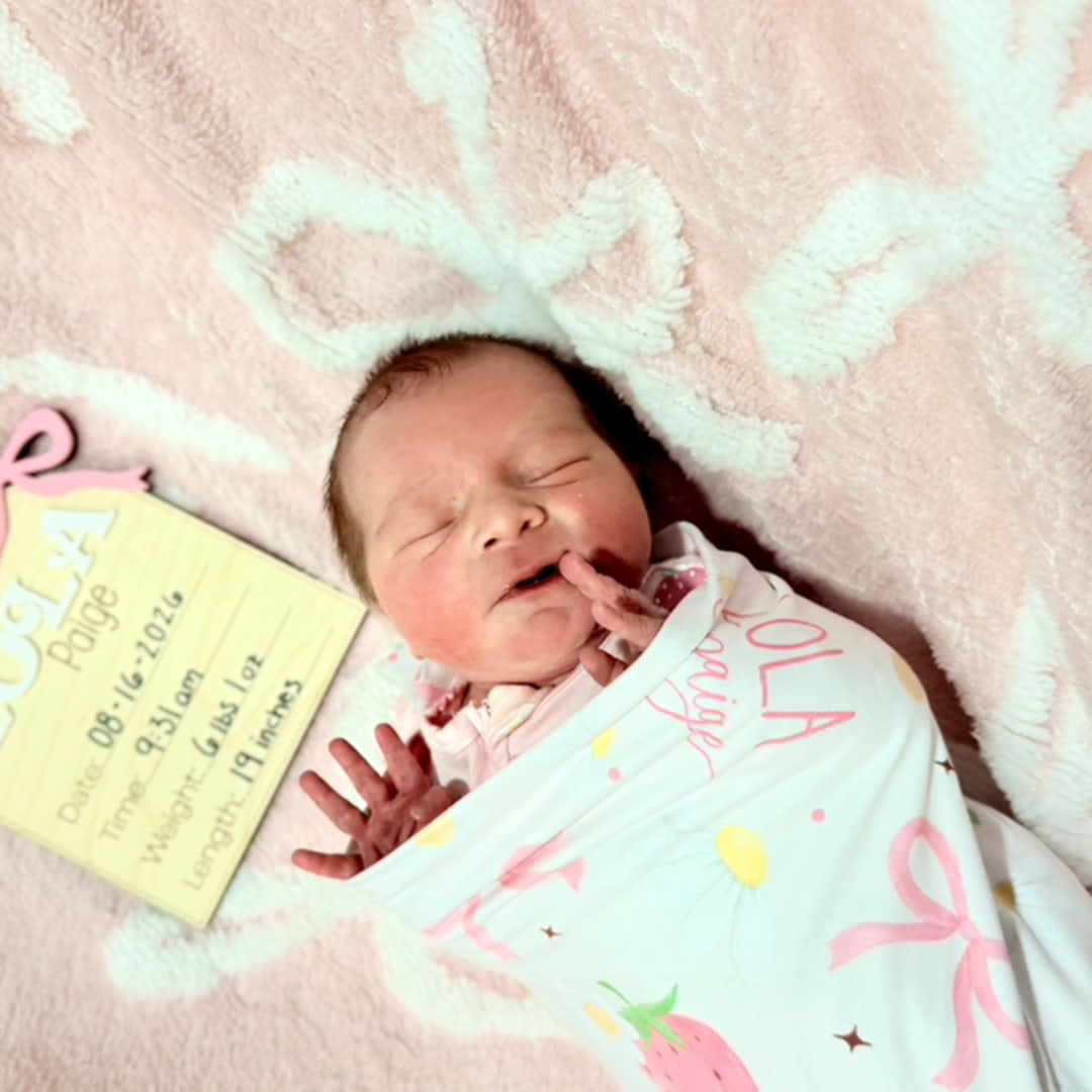 Photo shared by Sydnie for their Babylist baby registry.