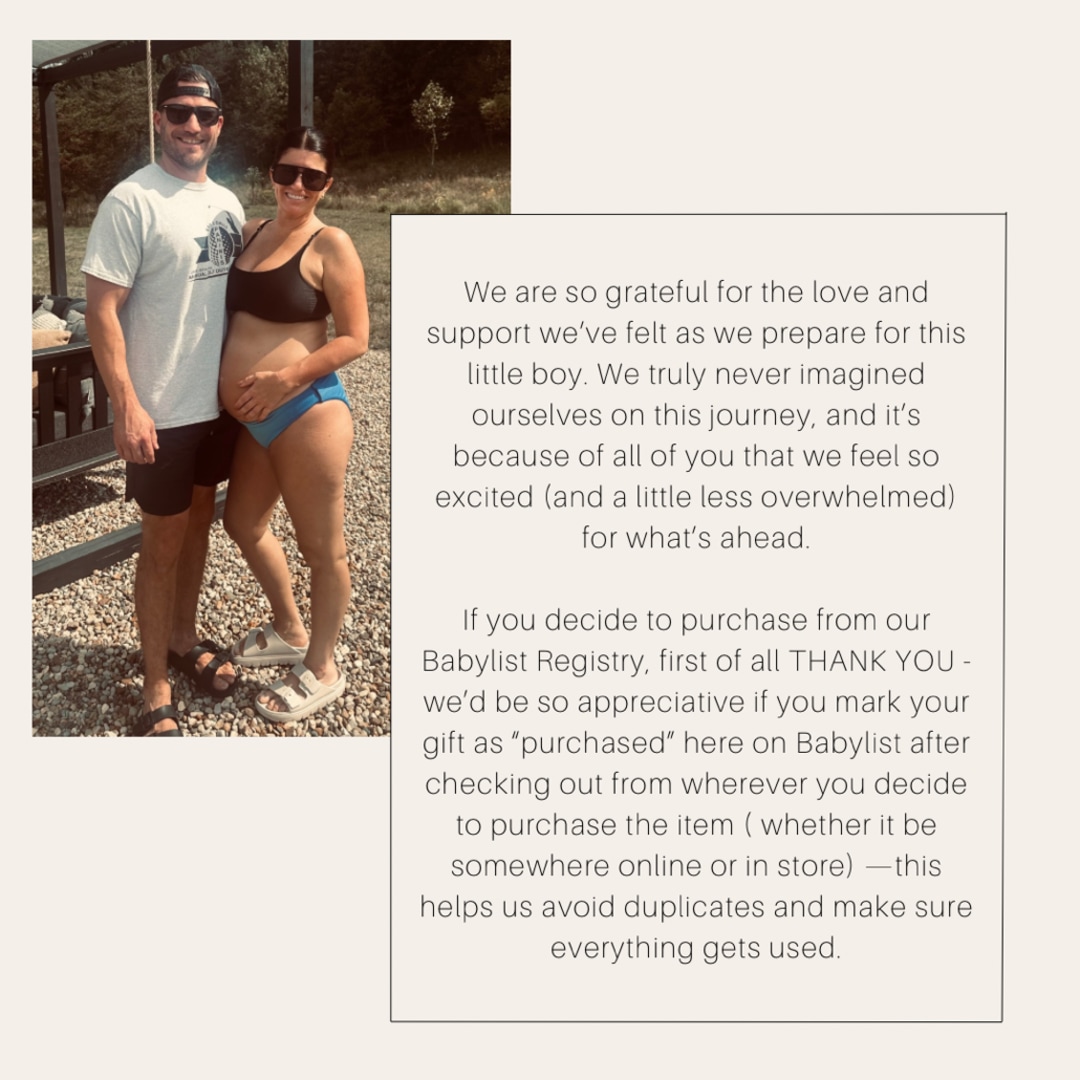 Photo shared by Toni for their Babylist baby registry.