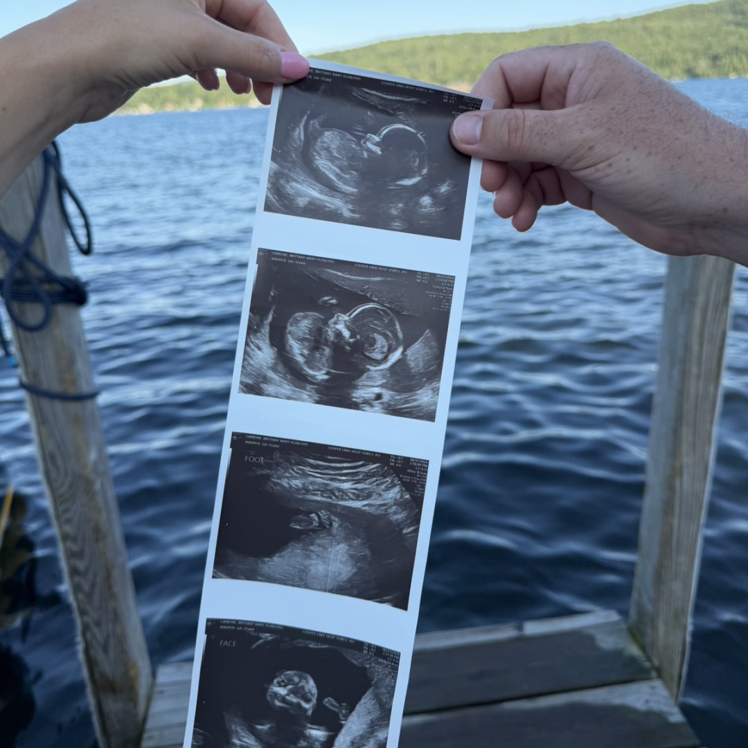 Photo shared by Brittany for their Babylist baby registry.