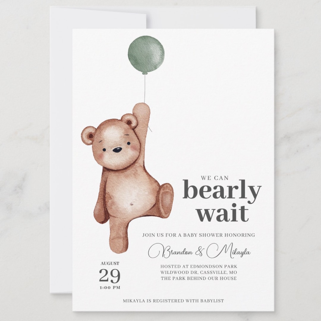 Photo shared by Mikayla for their Babylist baby registry.