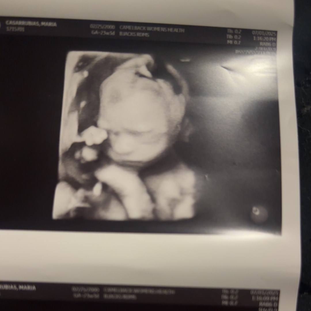 Photo shared by Maria for their Babylist baby registry.