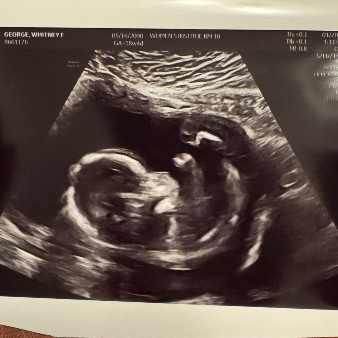 Photo shared by Whitney for their Babylist baby registry.