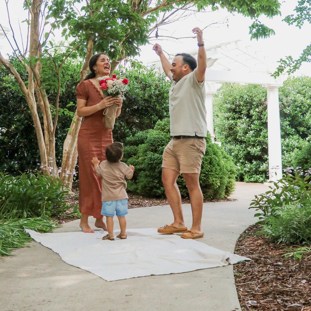 Photo shared by Paris & Jordan for their Babylist baby registry.
