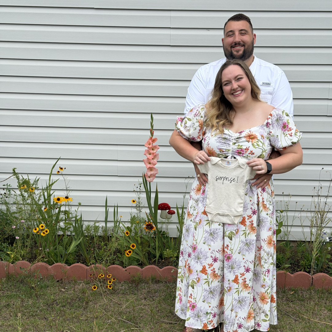 Photo shared by Megan for their Babylist baby registry.