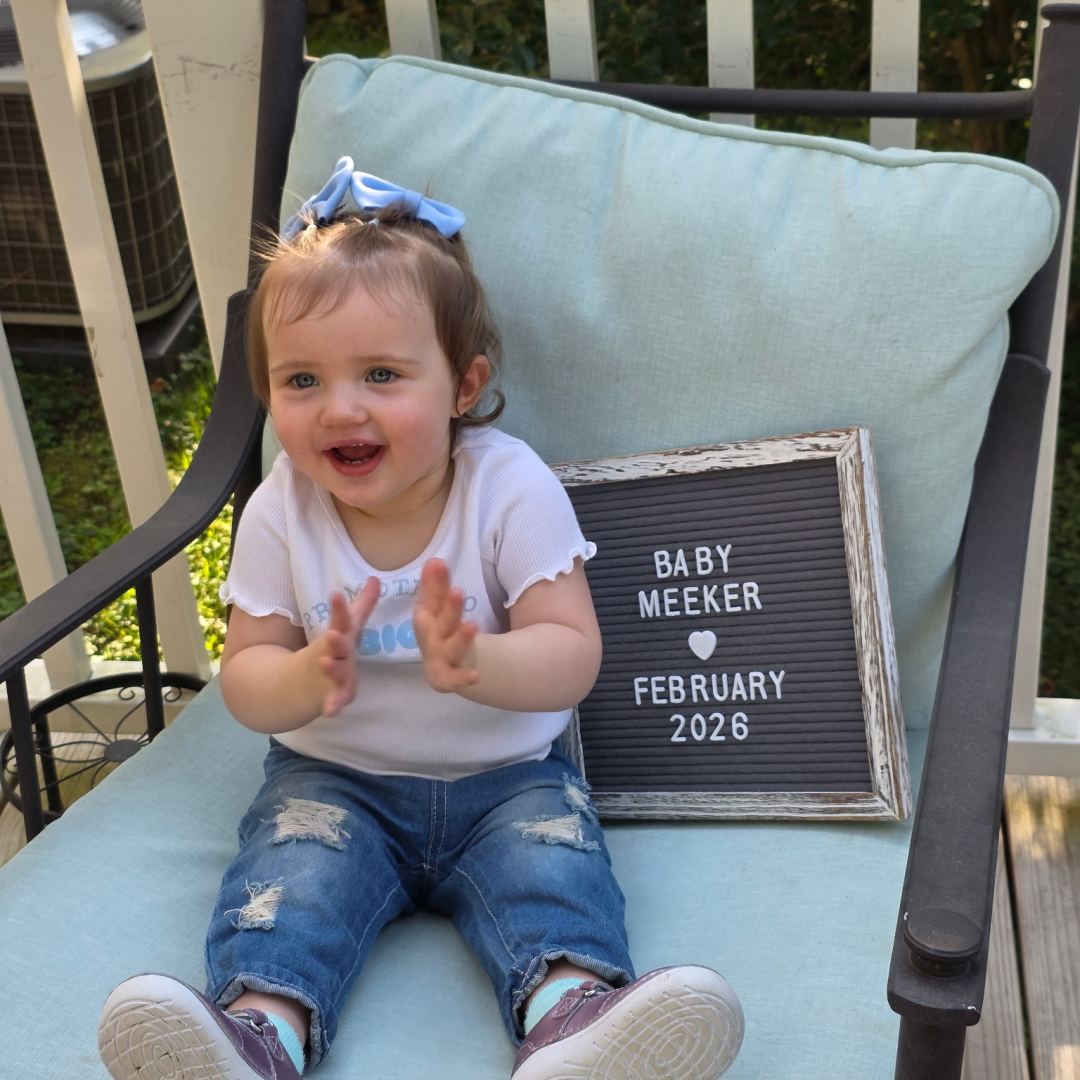 Photo shared by Denise for their Babylist baby registry.
