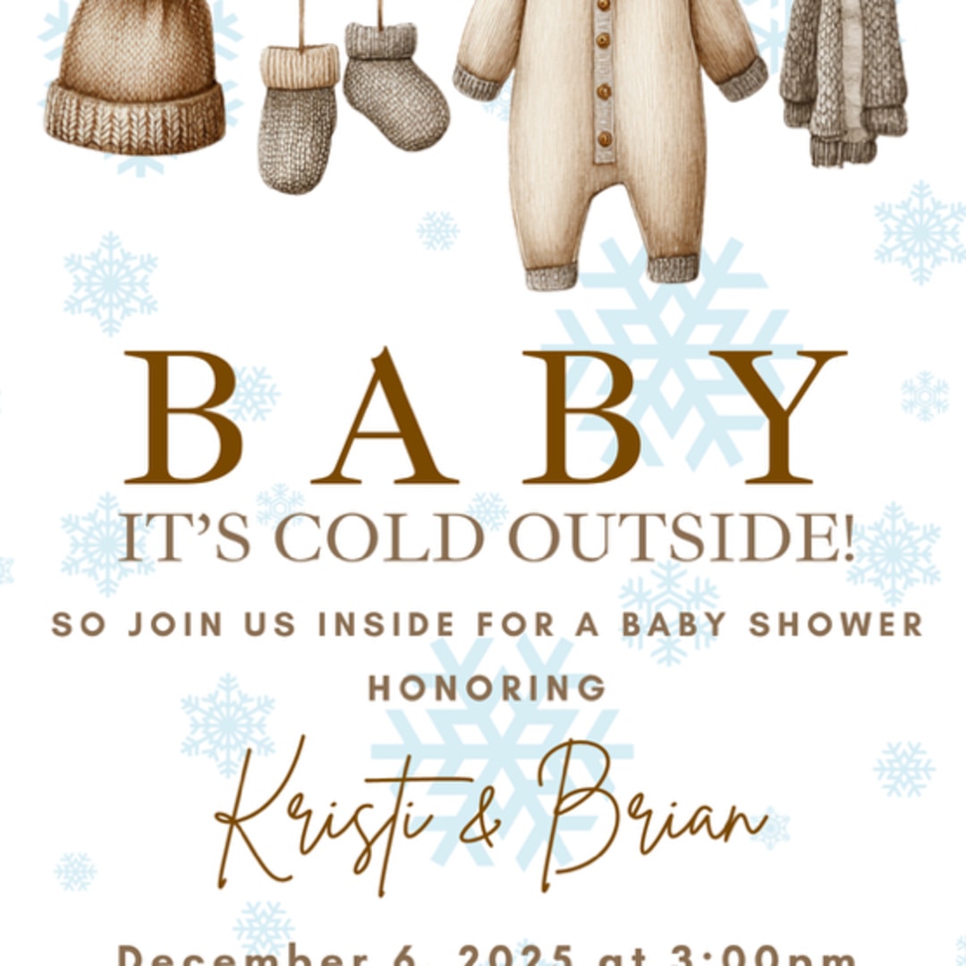 Photo shared by Kristi for their Babylist baby registry.