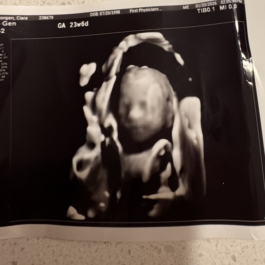 Photo shared by Ciara& Brian for their Babylist baby registry.