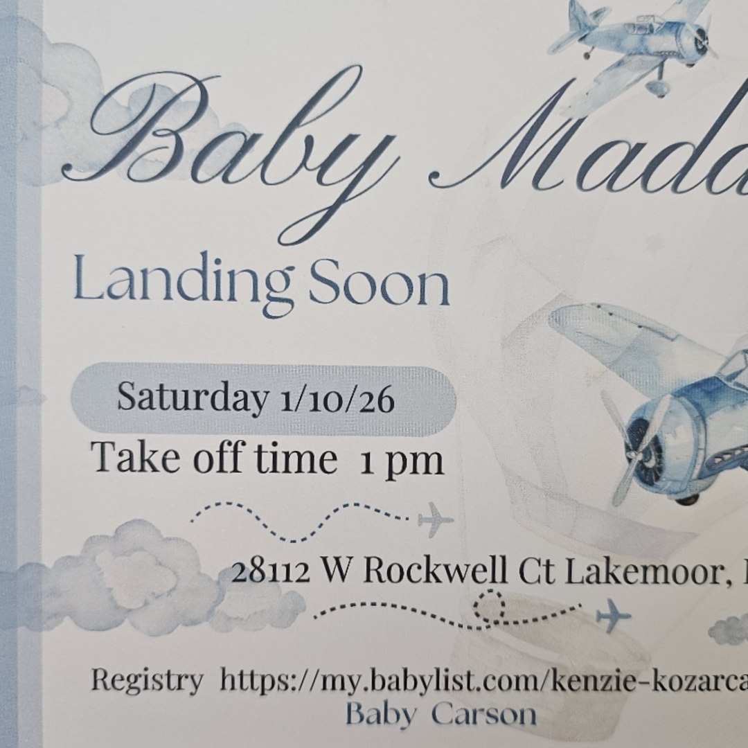 Photo shared by Kenzie for their Babylist baby registry.