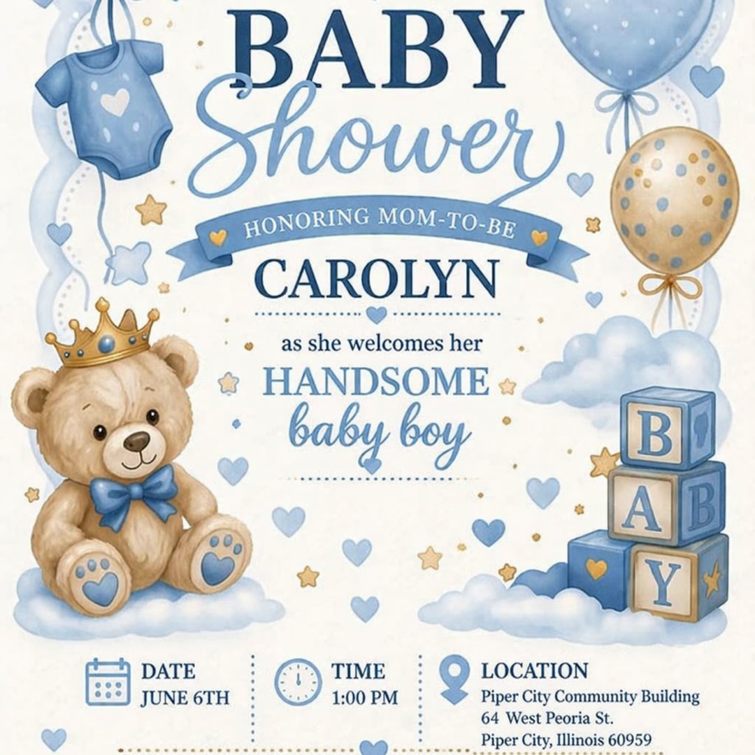 Photo shared by Carolyn for their Babylist baby registry.