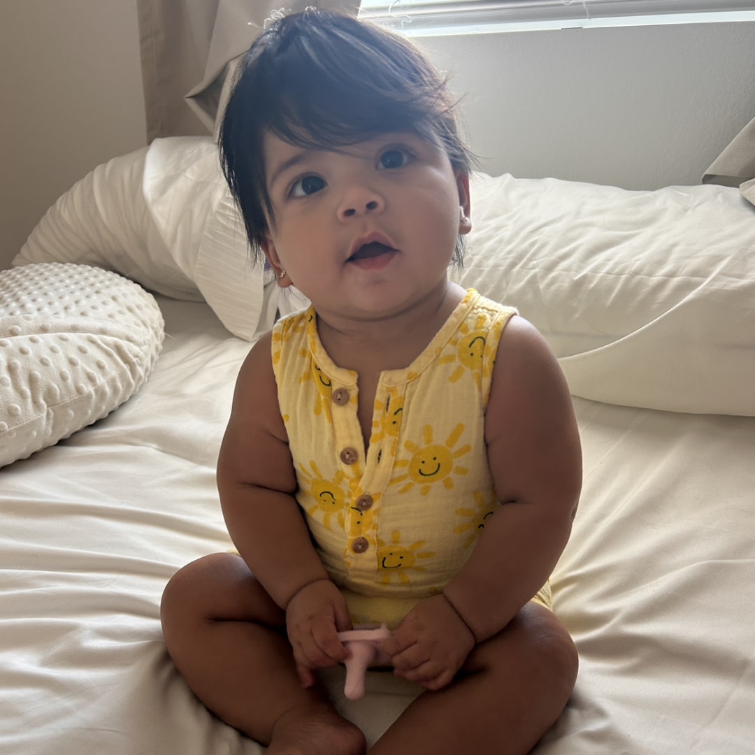 Photo shared by Carissa for their Babylist baby registry.