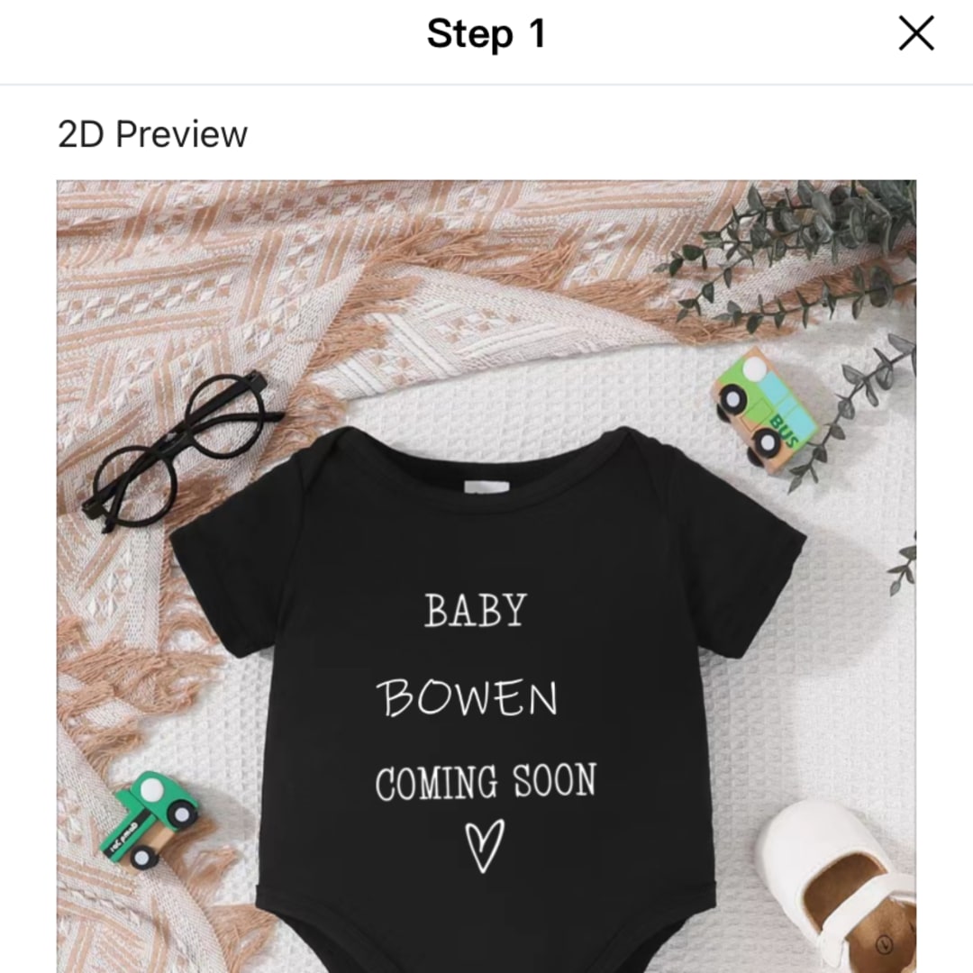 Photo shared by Gabriella for their Babylist baby registry.