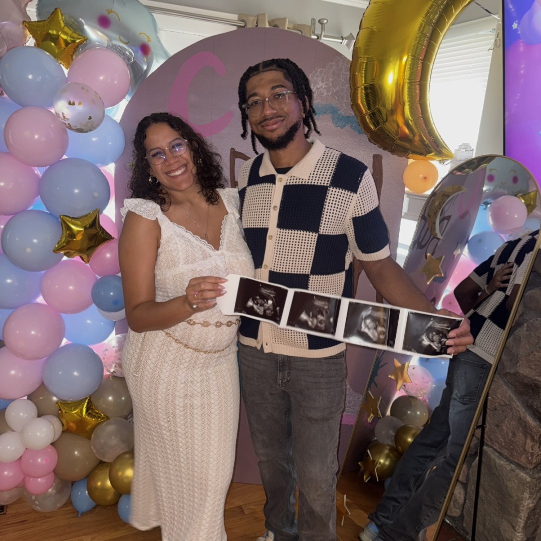 Photo shared by Breyana for their Babylist baby registry.
