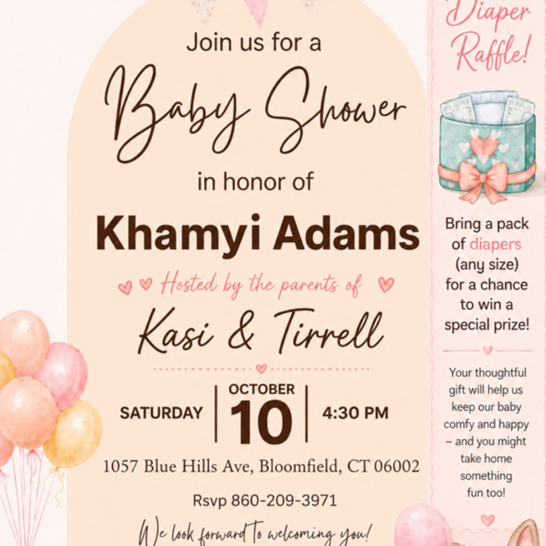 Photo shared by Tirrell for their Babylist baby registry.