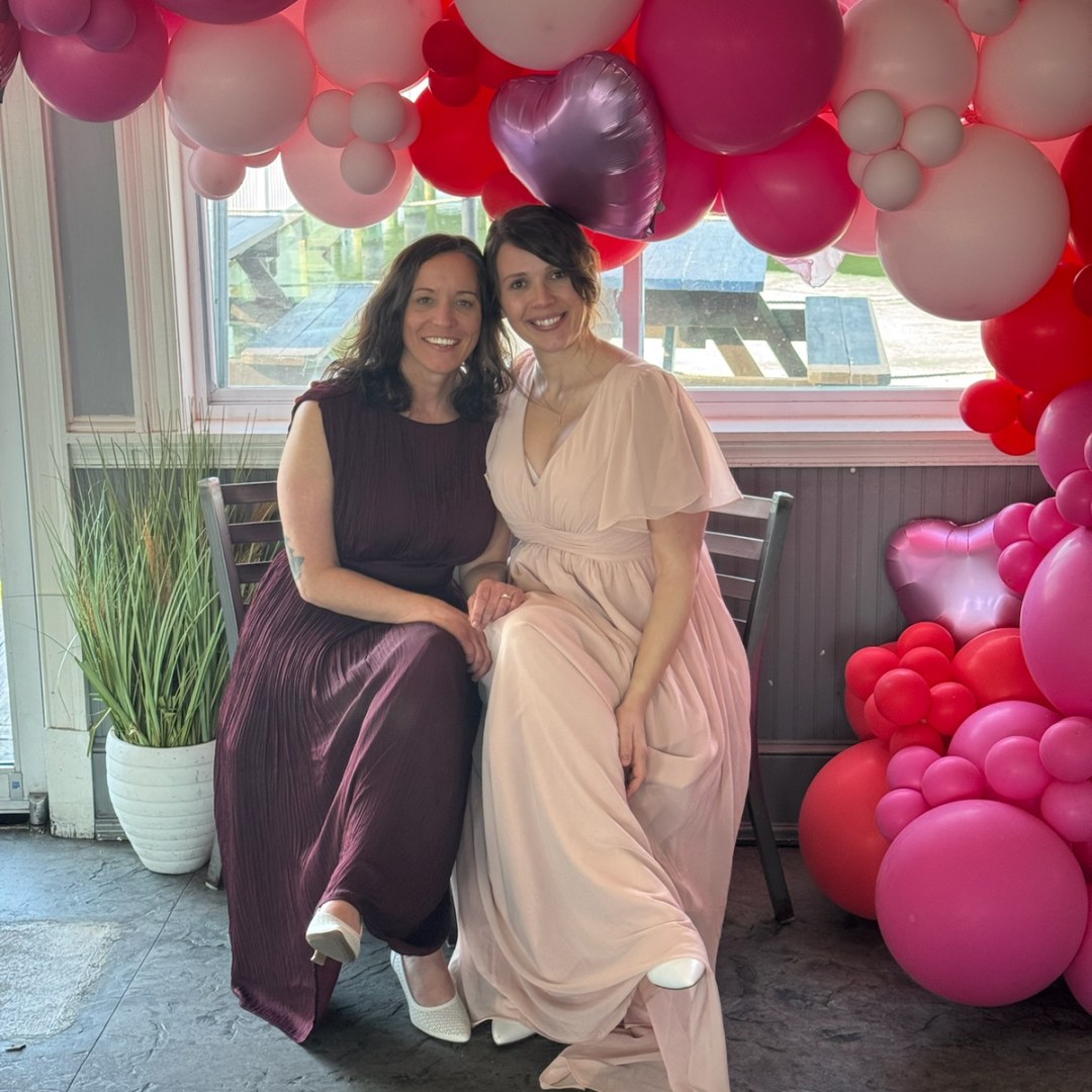Photo shared by Anna & Cara for their Babylist baby registry.