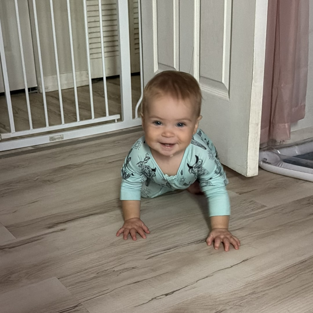 Photo shared by Lindsay for their Babylist baby registry.
