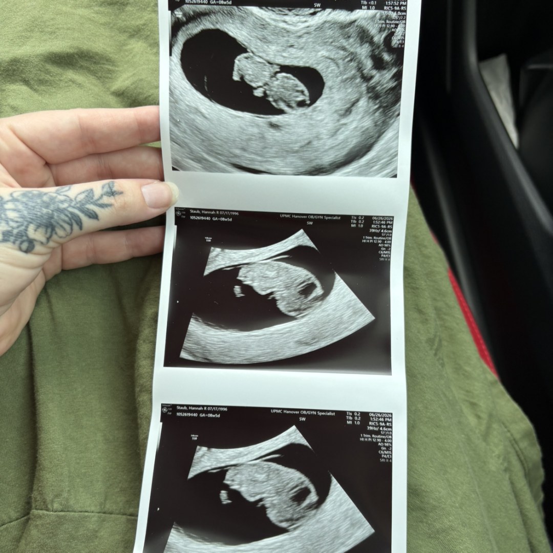 Photo shared by Hannah for their Babylist baby registry.