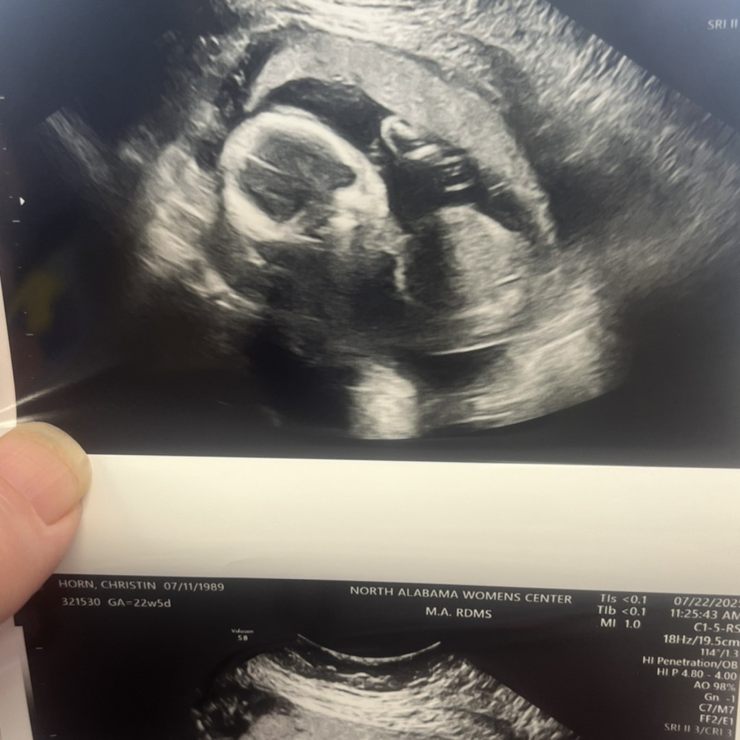 Photo shared by Christin for their Babylist baby registry.