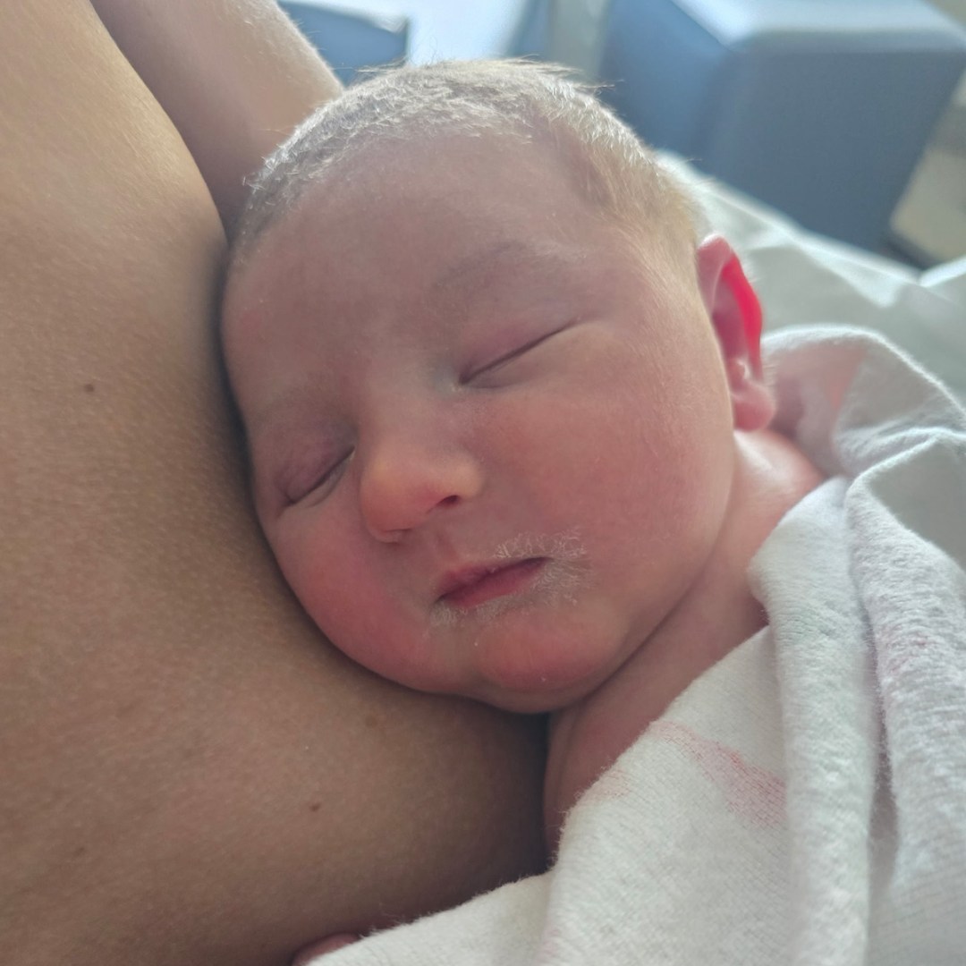 Photo shared by Amanda for their Babylist baby registry.