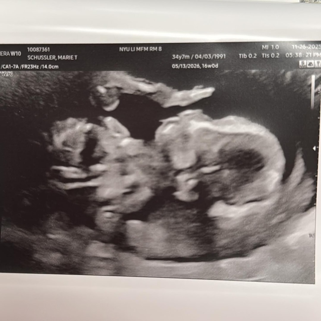 Photo shared by Marie for their Babylist baby registry.