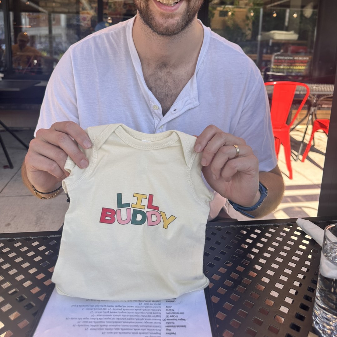 Photo shared by Sam for their Babylist baby registry.