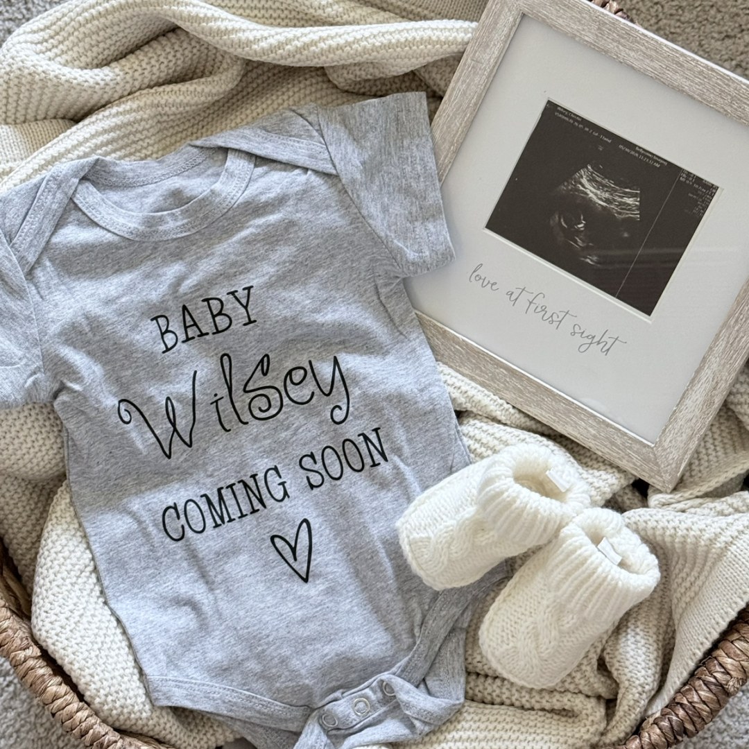 Photo shared by Christin for their Babylist baby registry.