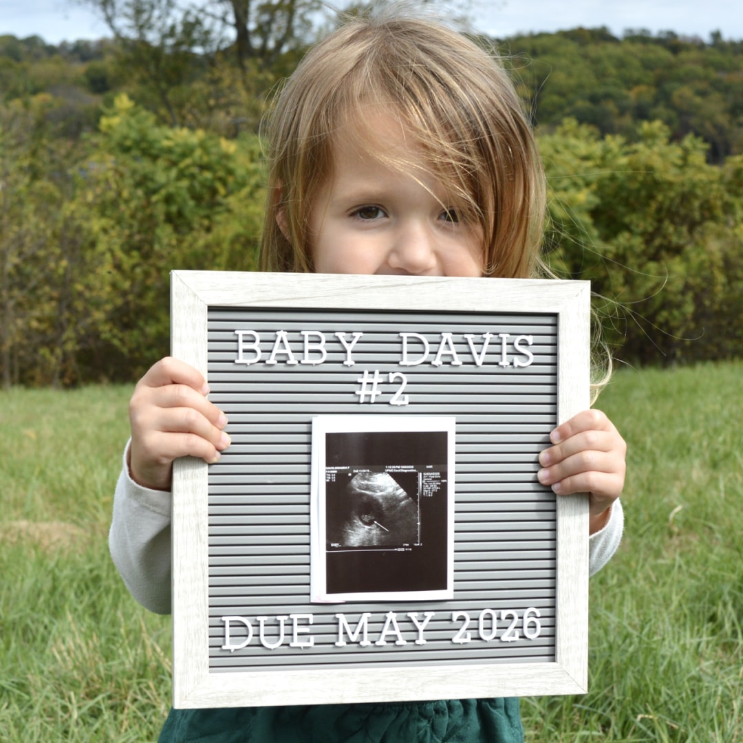 Photo shared by Miranda for their Babylist baby registry.